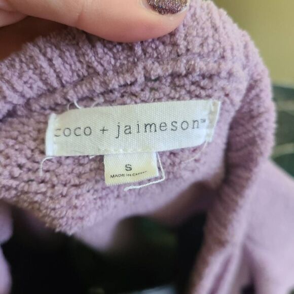 Coco + Jaimeson Tie Cuff Sweater - Picture 7 of 7